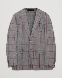 Boglioli Coat Linen Blazer Grey 52