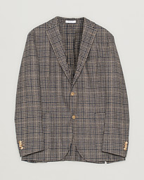 Boglioli K Jacket Checked Wool Blazer 54