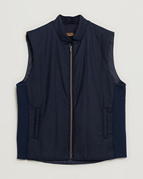 Stenströms Wool Vest Navy XL