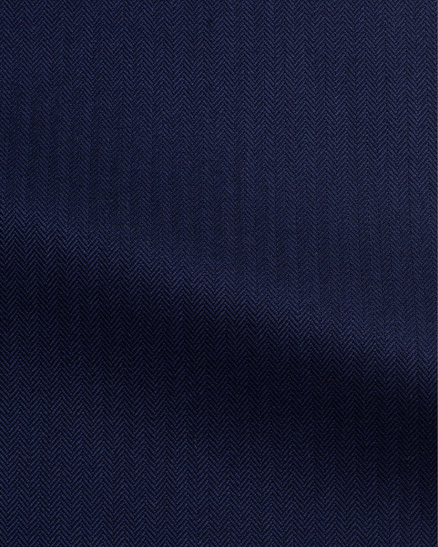 Herringbone navy