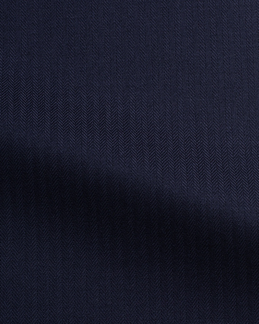 Herringbone dark navy