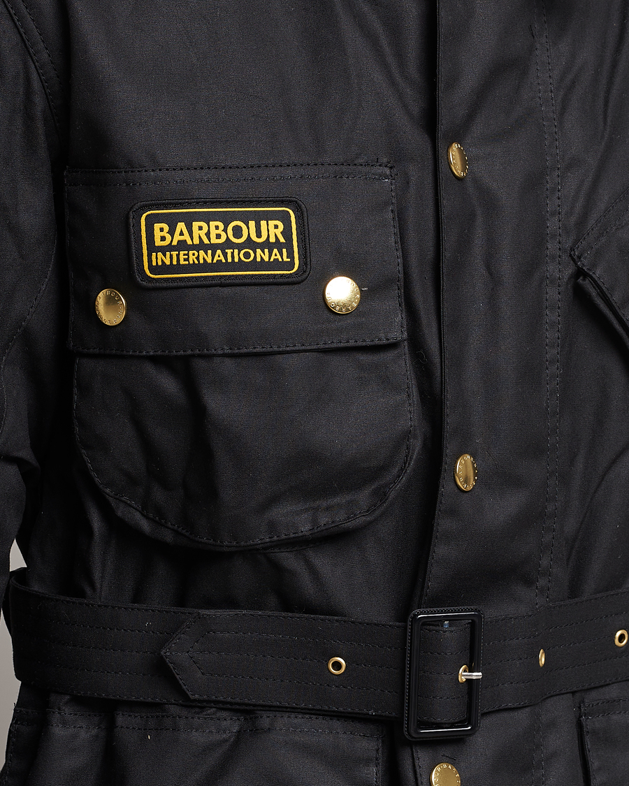 Herr | Jackor | Barbour International | International Original Jacket Black