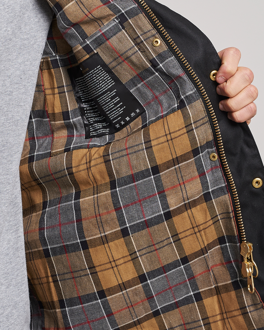 Herr | Jackor | Barbour International | International Original Jacket Black