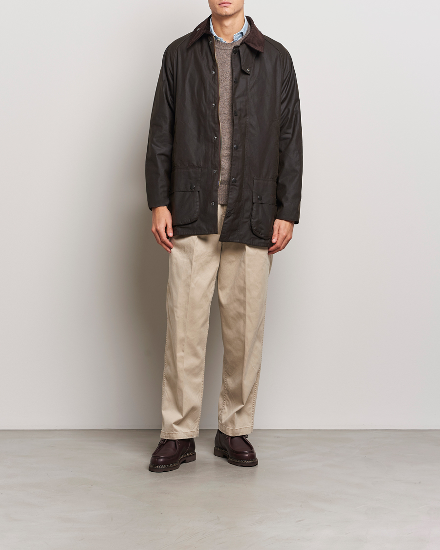 Herr | Jackor | Barbour Lifestyle | Classic Beaufort Jacket Olive