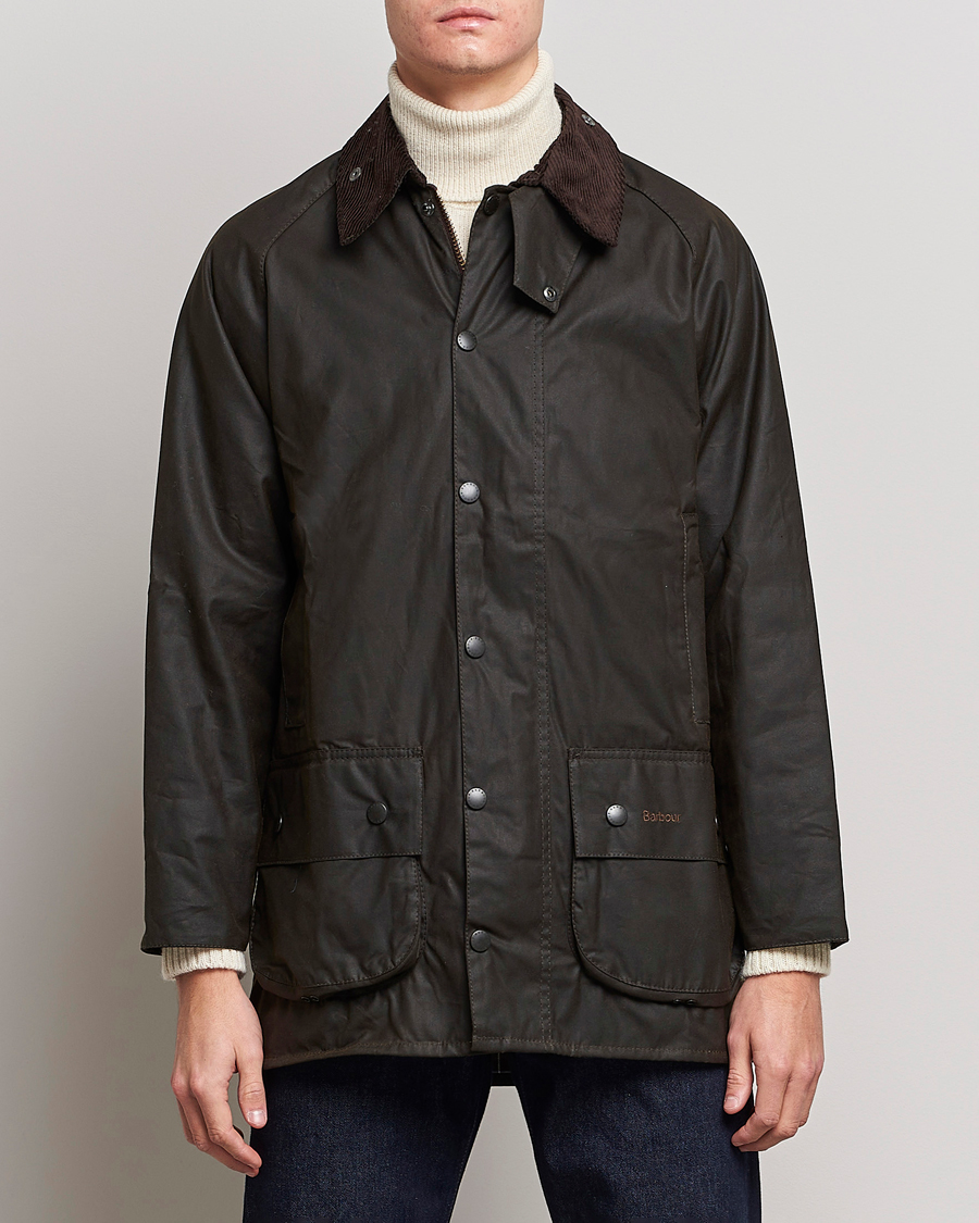 Herr | Stylescroll | Barbour Lifestyle | Classic Beaufort Jacket Olive