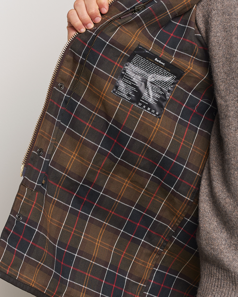 Herr | Jackor | Barbour Lifestyle | Classic Beaufort Jacket Olive