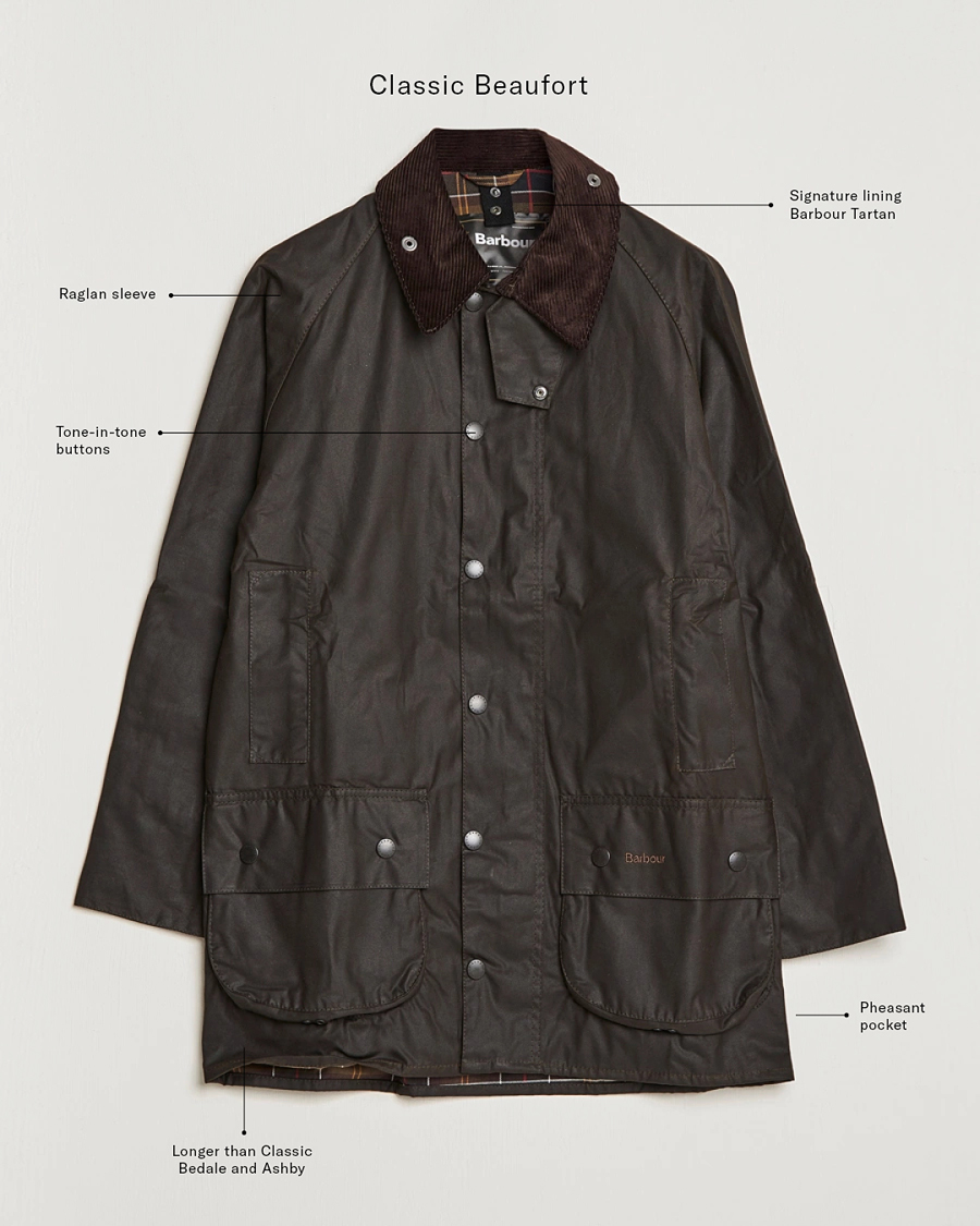 Herr | Jackor | Barbour Lifestyle | Classic Beaufort Jacket Olive