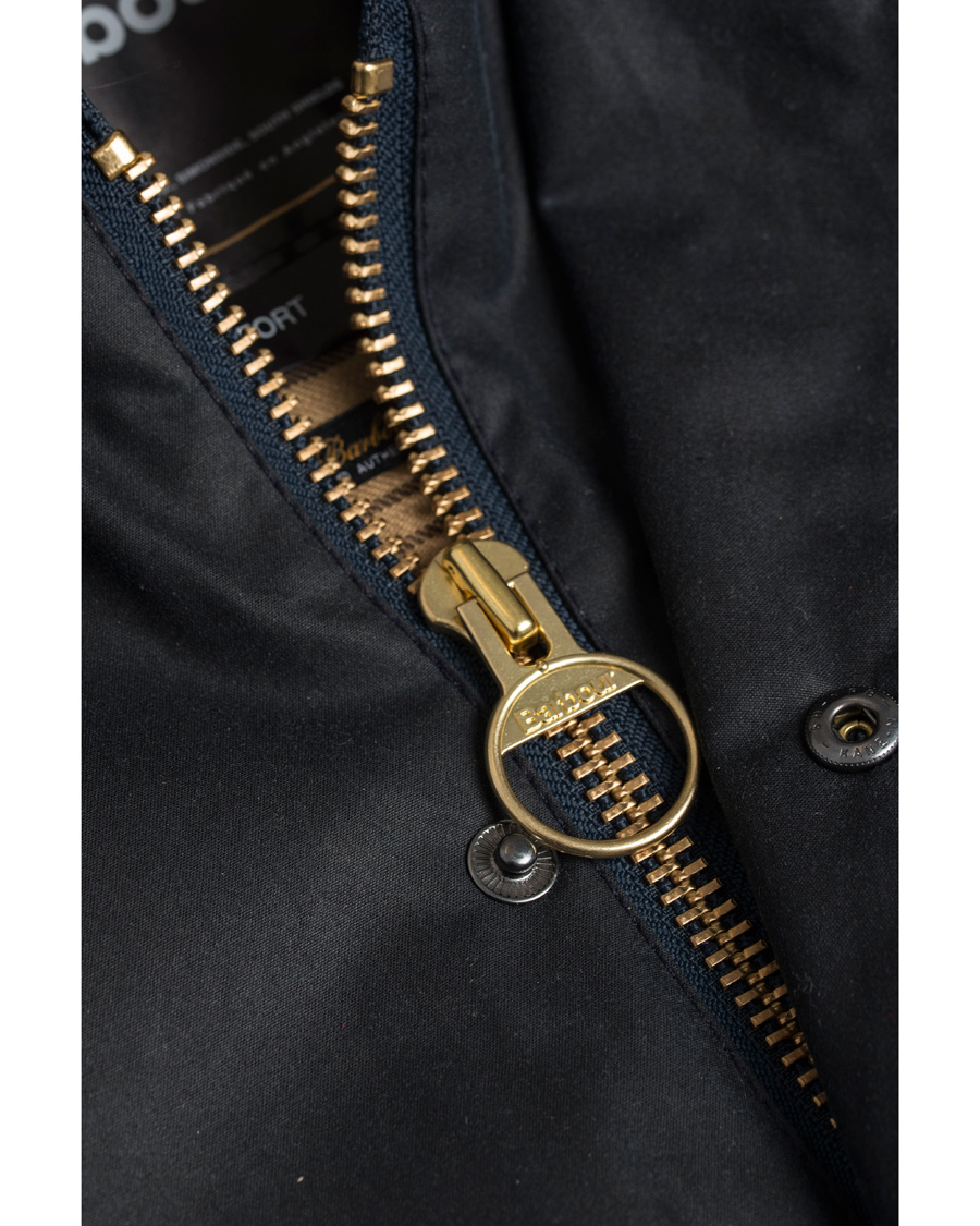Herr | Jackor | Barbour Lifestyle | Beaufort Jacket Navy