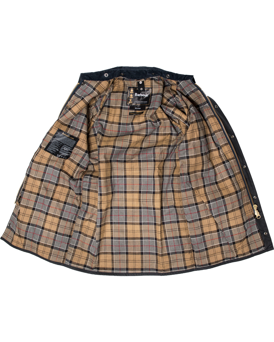Herr | Jackor | Barbour Lifestyle | Beaufort Jacket Navy