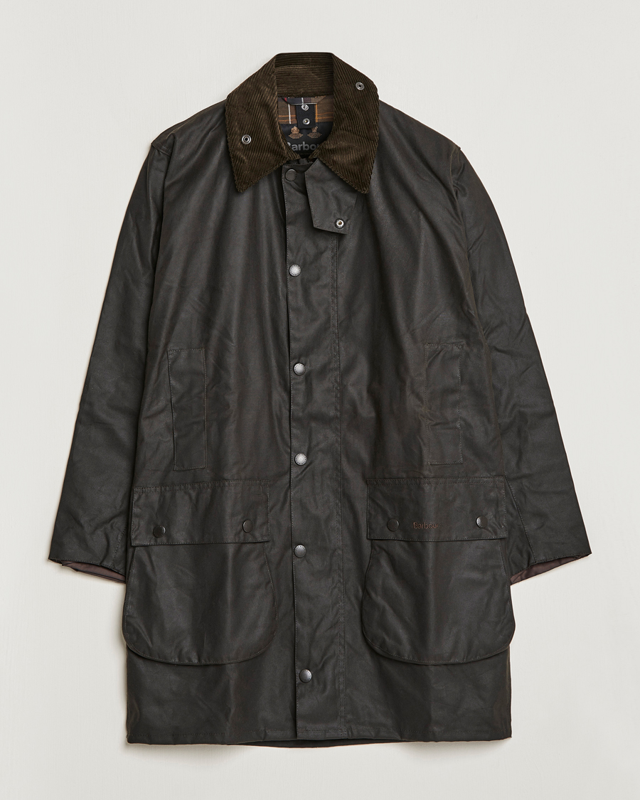 Herr | The Classics of Tomorrow | Barbour Lifestyle | Classic Northumbria Jacket Olive