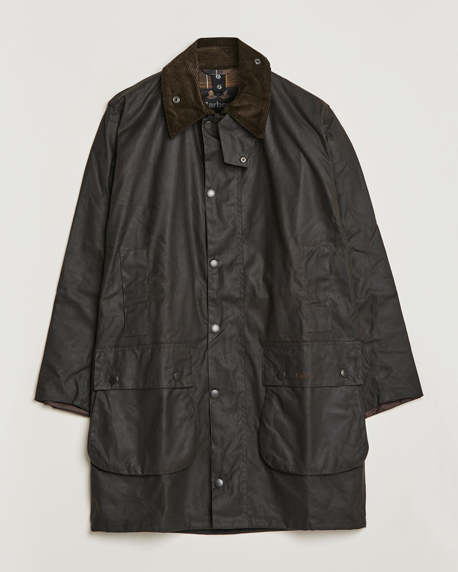 Herr | Jackor | Barbour Lifestyle | Classic Northumbria Jacket Olive