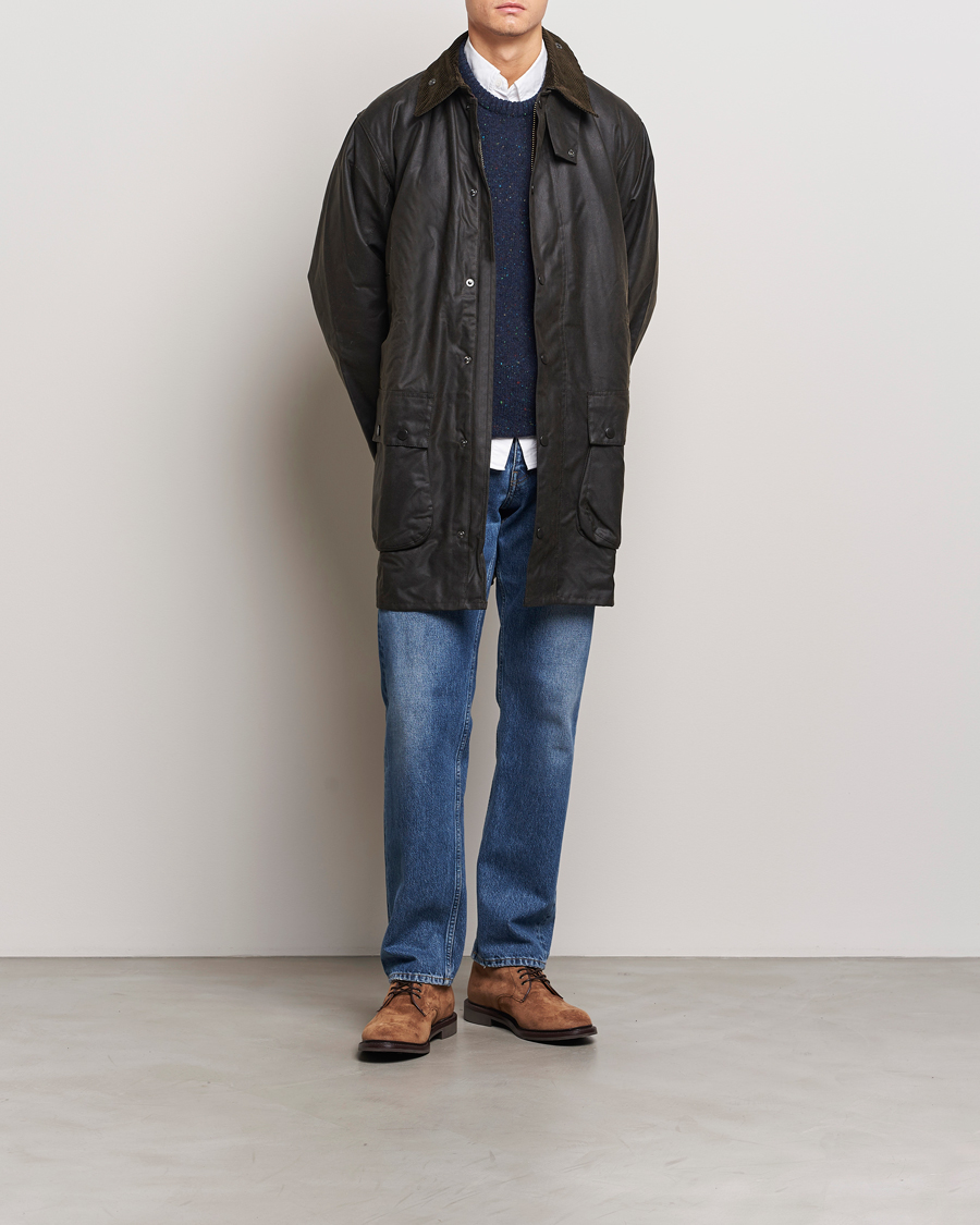 Herr | Jackor | Barbour Lifestyle | Classic Northumbria Jacket Olive