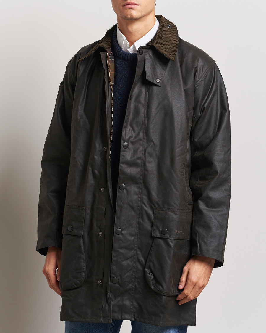 Herr |  |  | Barbour Lifestyle Classic Northumbria Jacket Olive