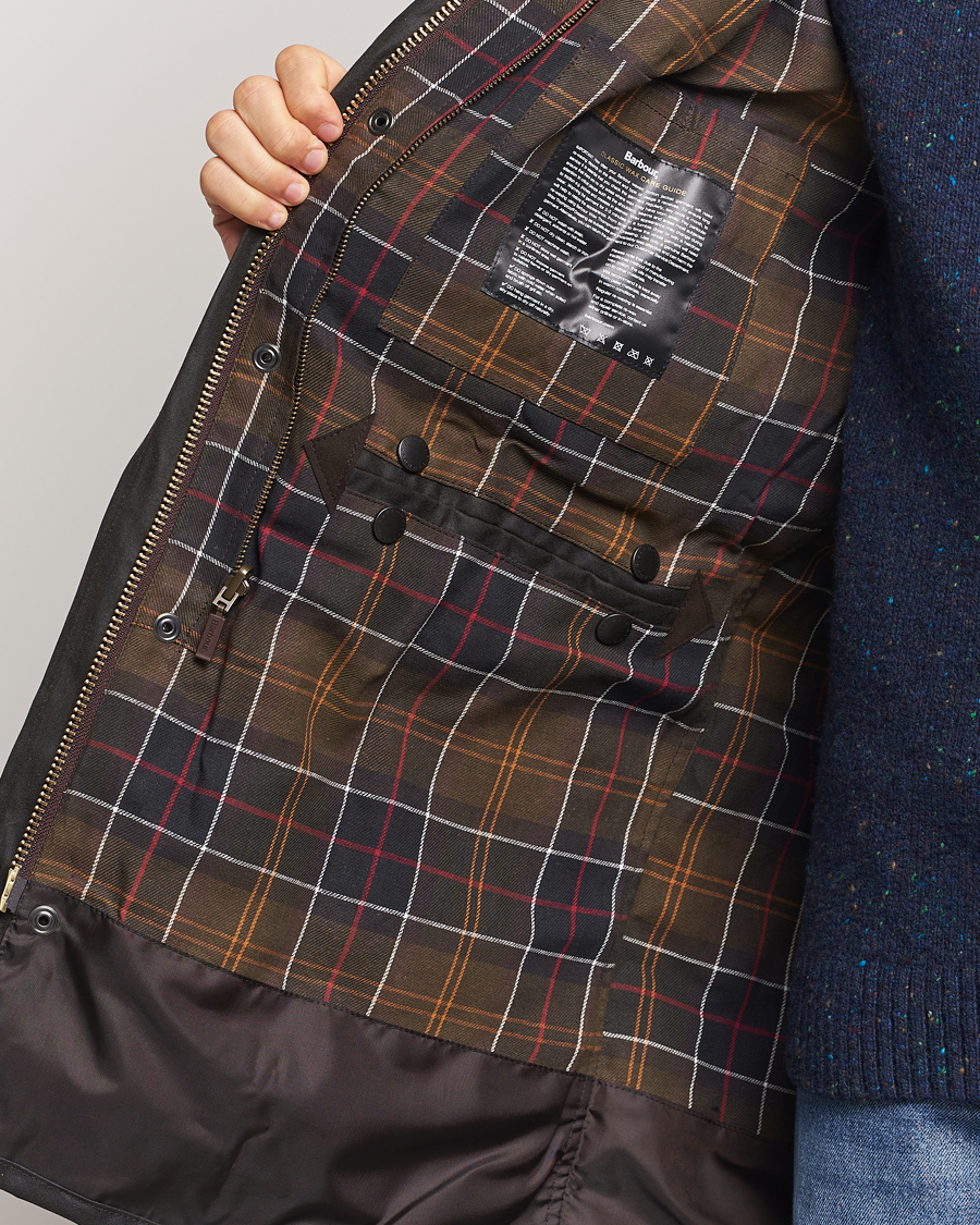 Herr | Jackor | Barbour Lifestyle | Classic Northumbria Jacket Olive