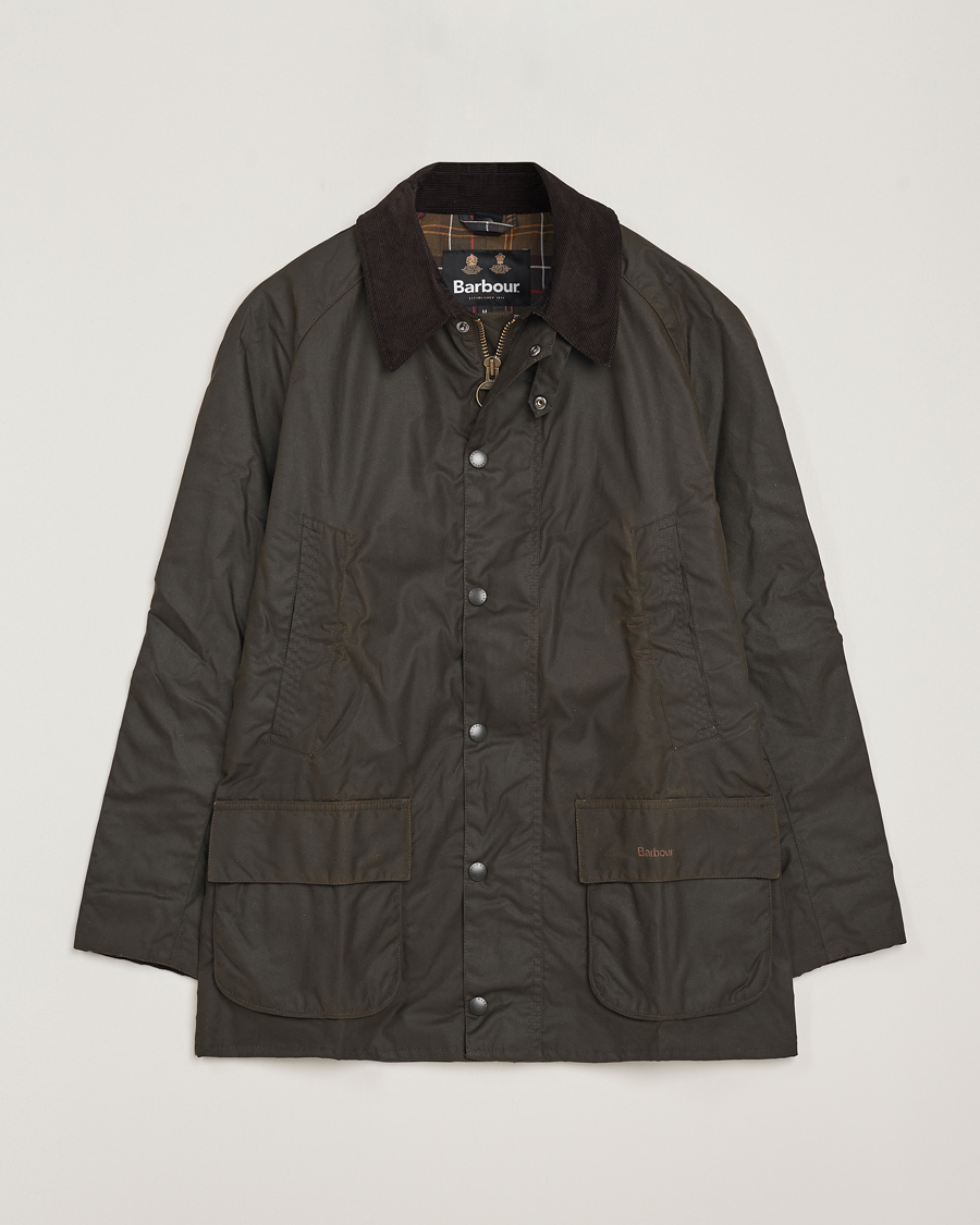 Herr | | Barbour Lifestyle | Bristol Jacket Olive