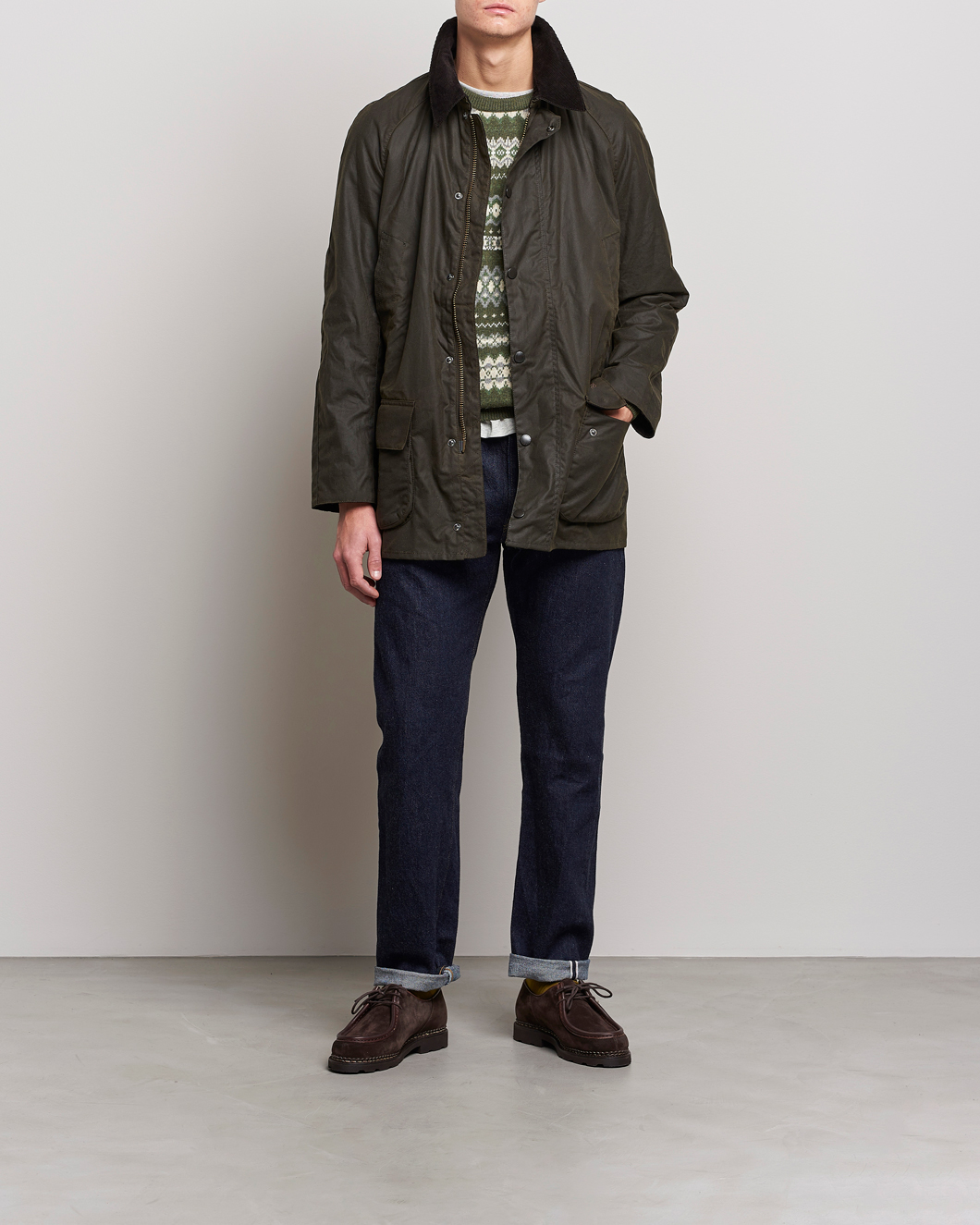 Herr | Jackor | Barbour Lifestyle | Bristol Jacket Olive
