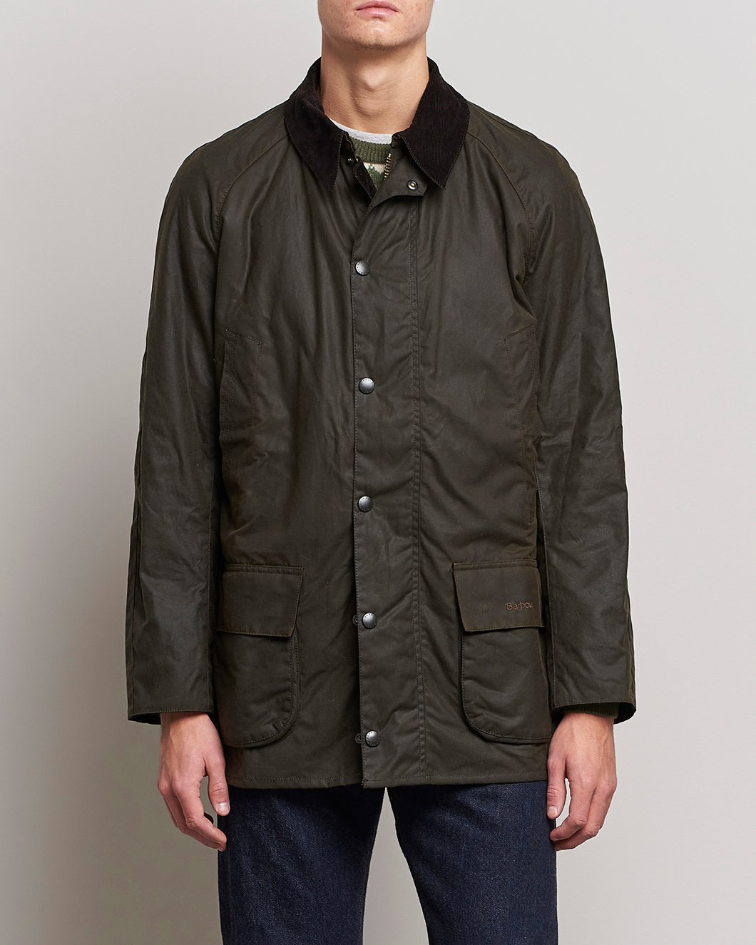 Herr | The Classics of Tomorrow | Barbour Lifestyle | Bristol Jacket Olive