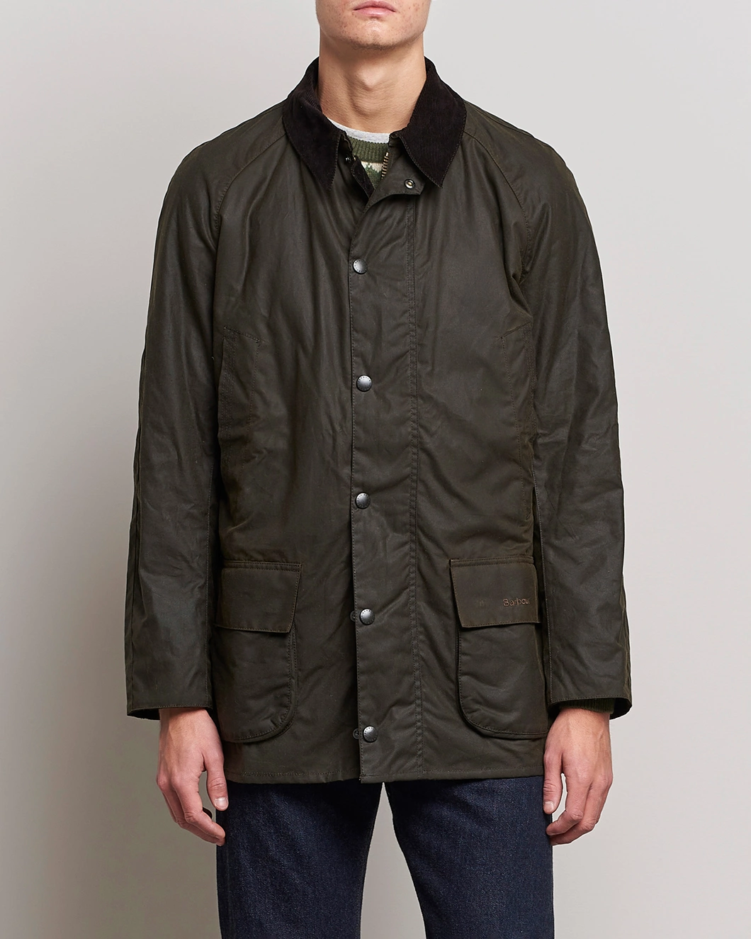 Herr | Best of British | Barbour Lifestyle | Bristol Jacket Olive