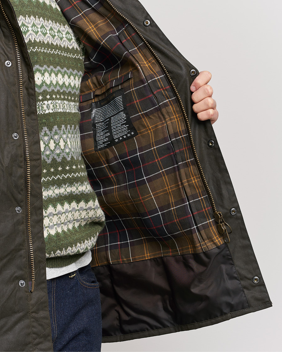 Herr | Jackor | Barbour Lifestyle | Bristol Jacket Olive