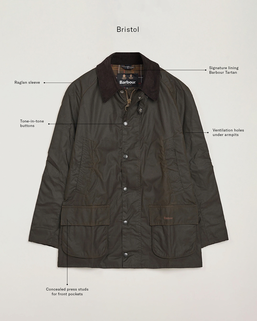 Herr | Jackor | Barbour Lifestyle | Bristol Jacket Olive