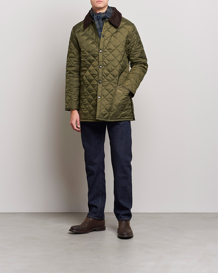 Herr | The Classics of Tomorrow | Barbour Lifestyle | Classic Liddesdale Jacket Olive
