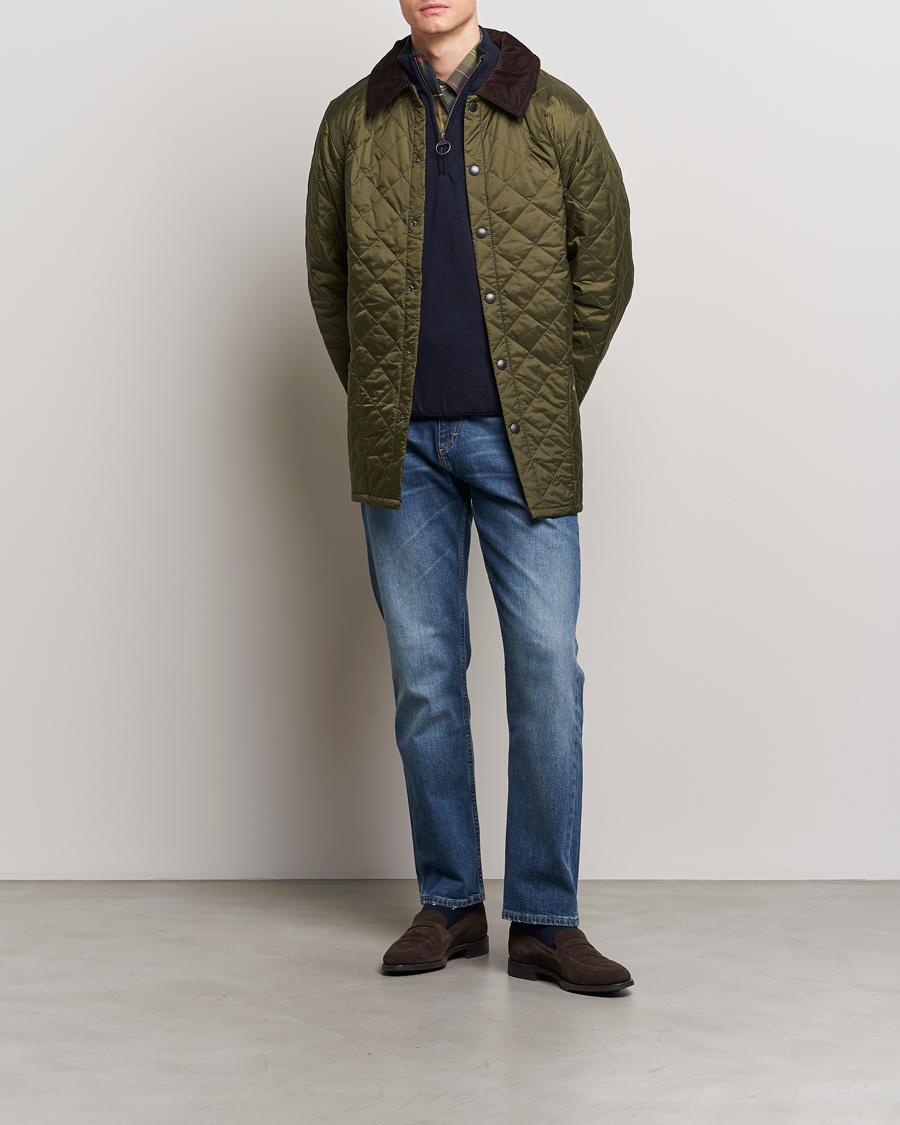 Herr | Jackor | Barbour Lifestyle | Classic Liddesdale Jacket Olive