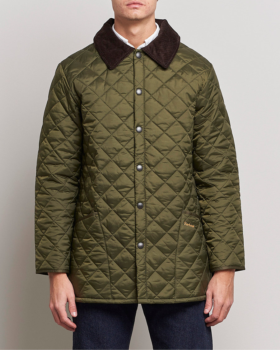 Herr | Barbour | Barbour Lifestyle | Classic Liddesdale Jacket Olive