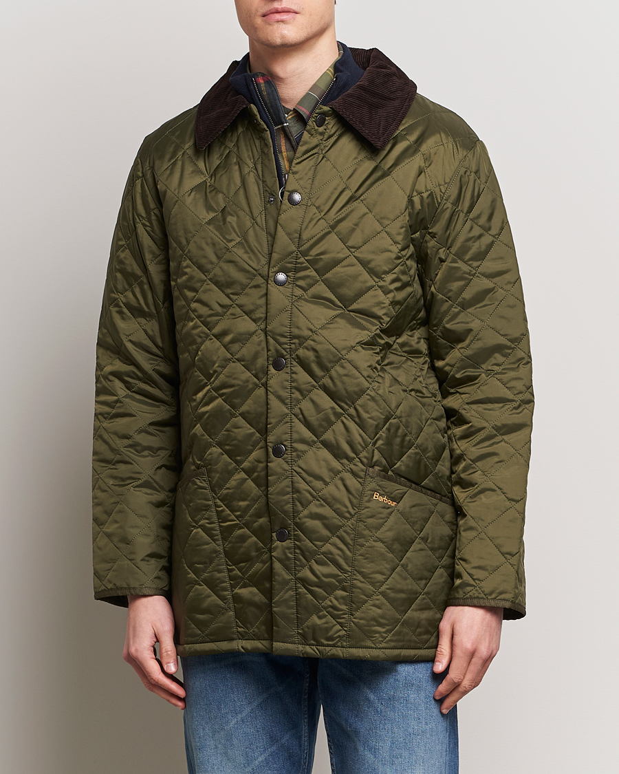 Herr | Kläder | Barbour Lifestyle | Classic Liddesdale Jacket Olive