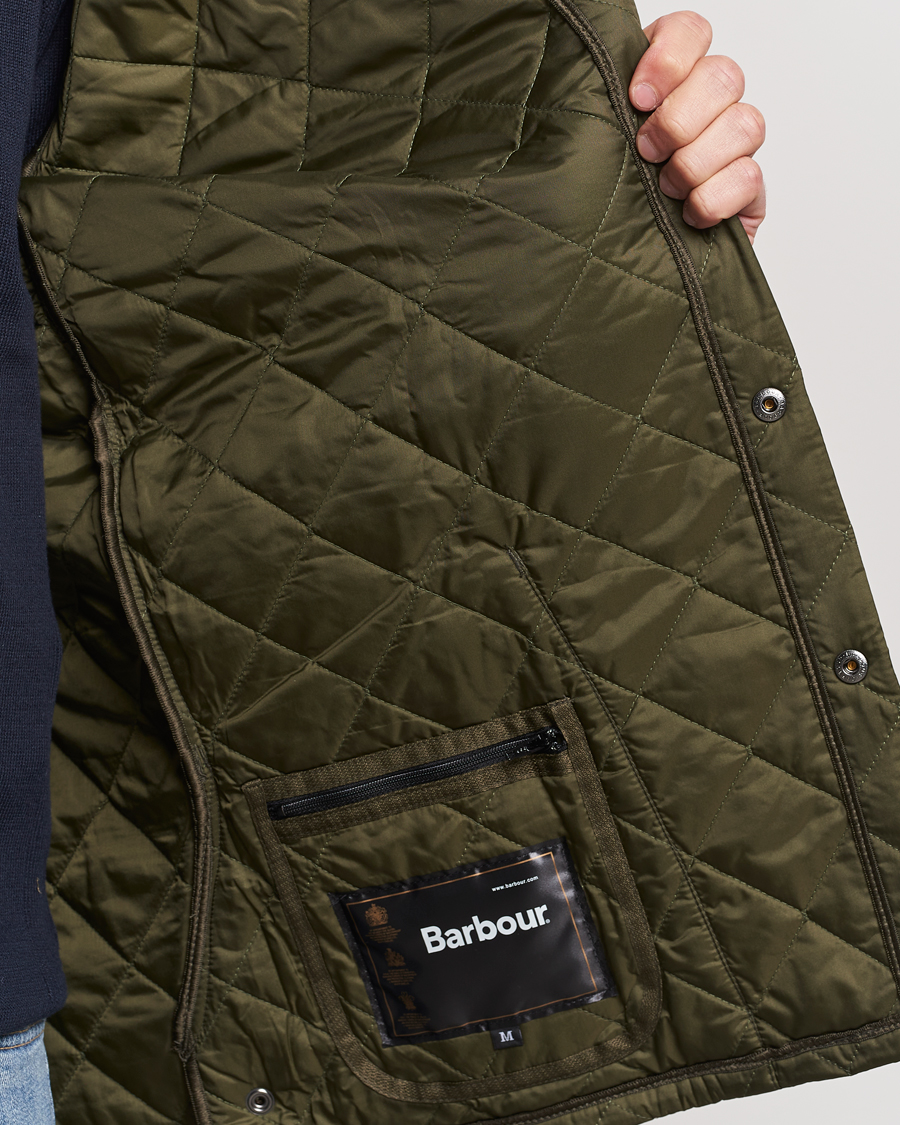 Herr | Jackor | Barbour Lifestyle | Classic Liddesdale Jacket Olive