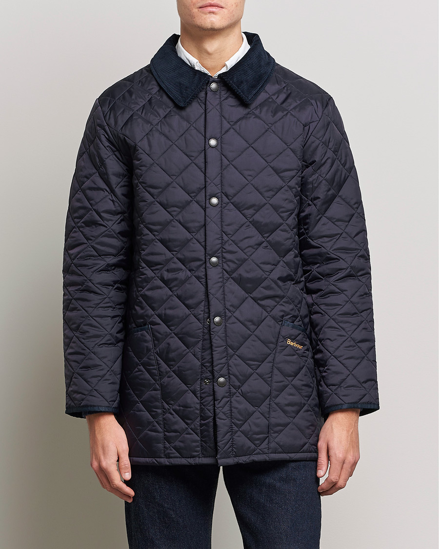 Herr |  | Barbour Lifestyle | Classic Liddesdale Jacket Navy