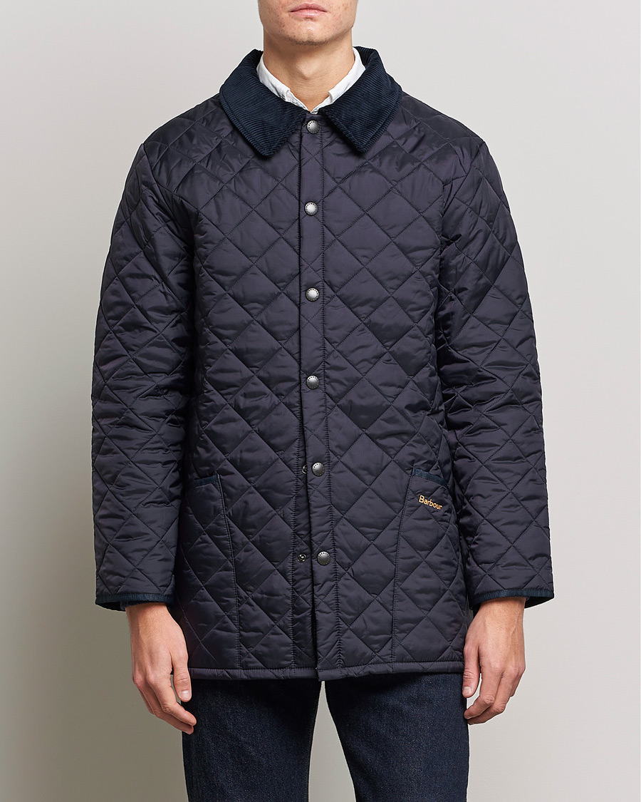 Herr | Avdelningar | Barbour Lifestyle | Classic Liddesdale Jacket Navy