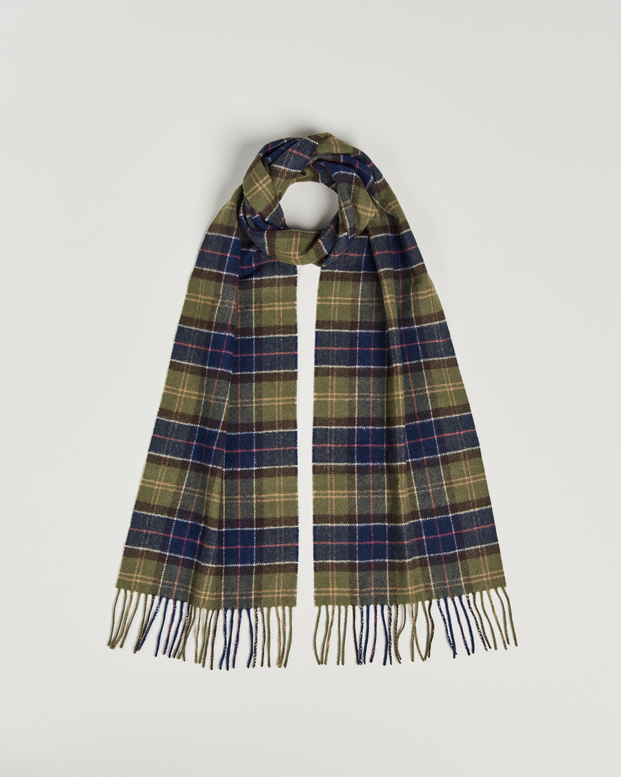 Herr | Halsdukar | Barbour Lifestyle | Tartan Lambswool Scarf Classic