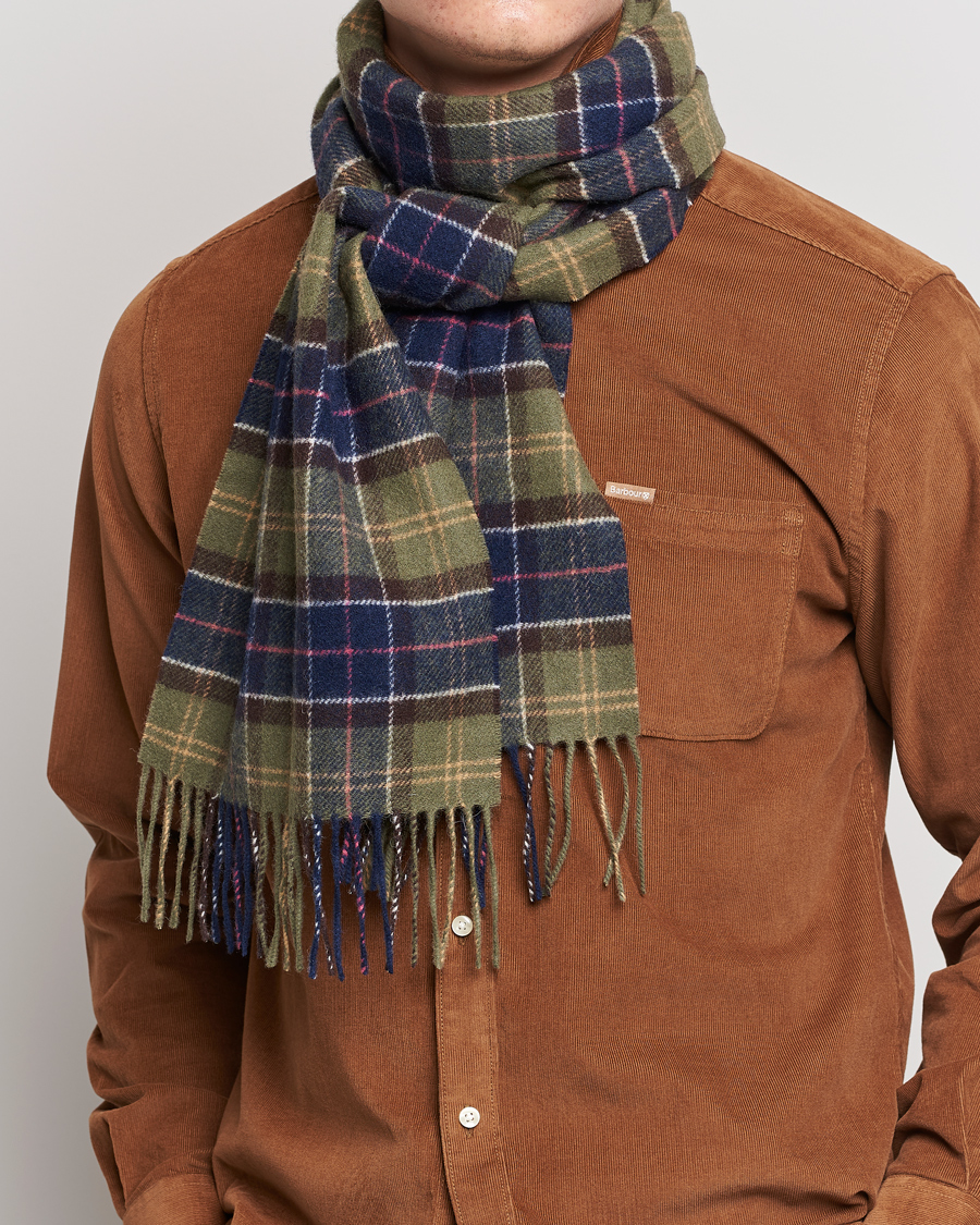 Herre | Gaver til særlige lejligheder | Barbour Lifestyle | Tartan Lambswool Scarf Classic