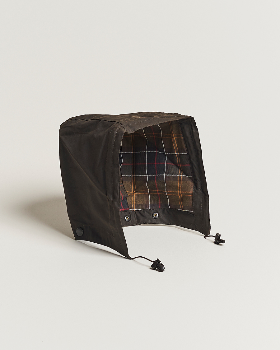 Herr | Jackor | Barbour Lifestyle | Classic Sylkoil Hood Olive