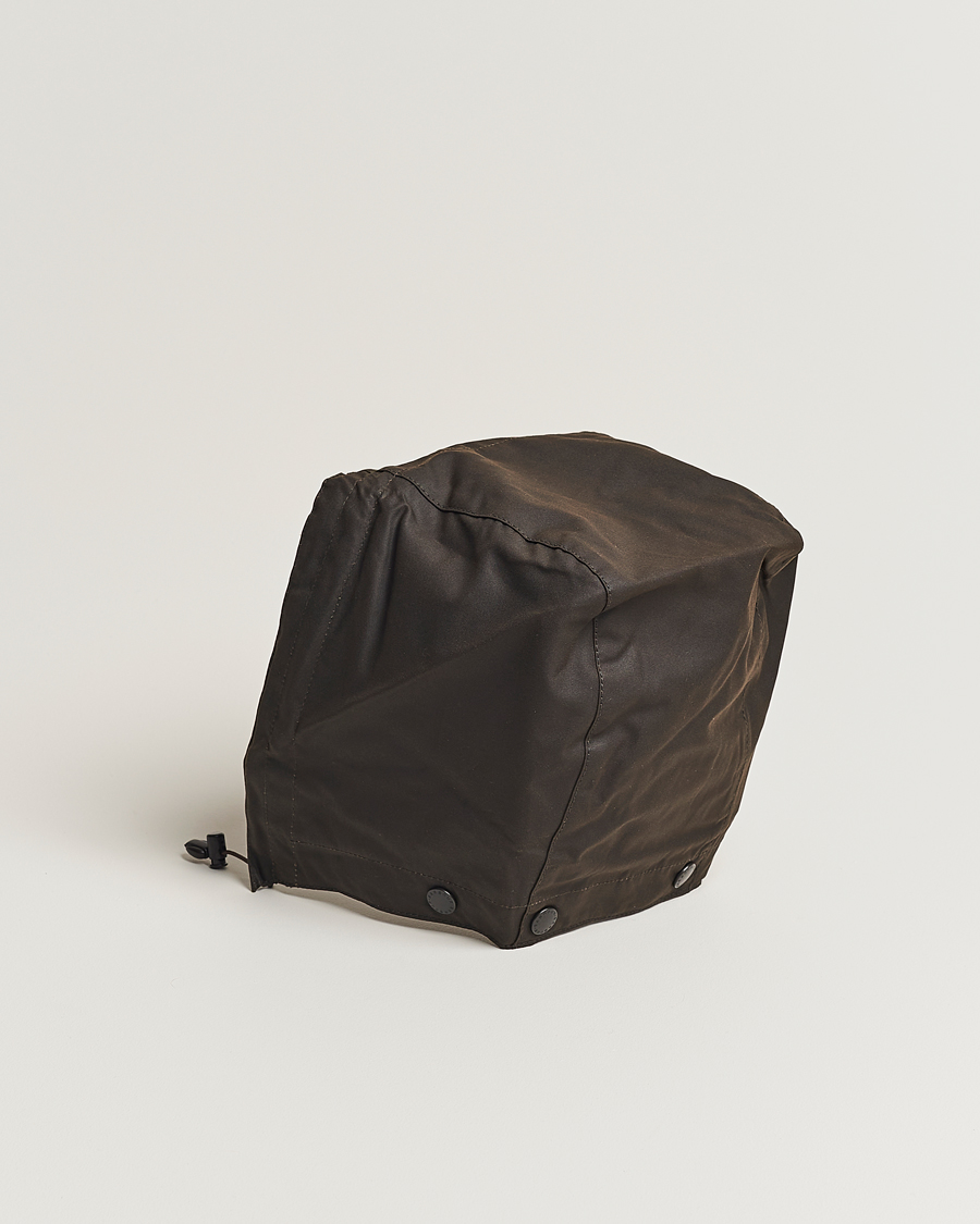 Herr | Jackor | Barbour Lifestyle | Classic Sylkoil Hood Olive