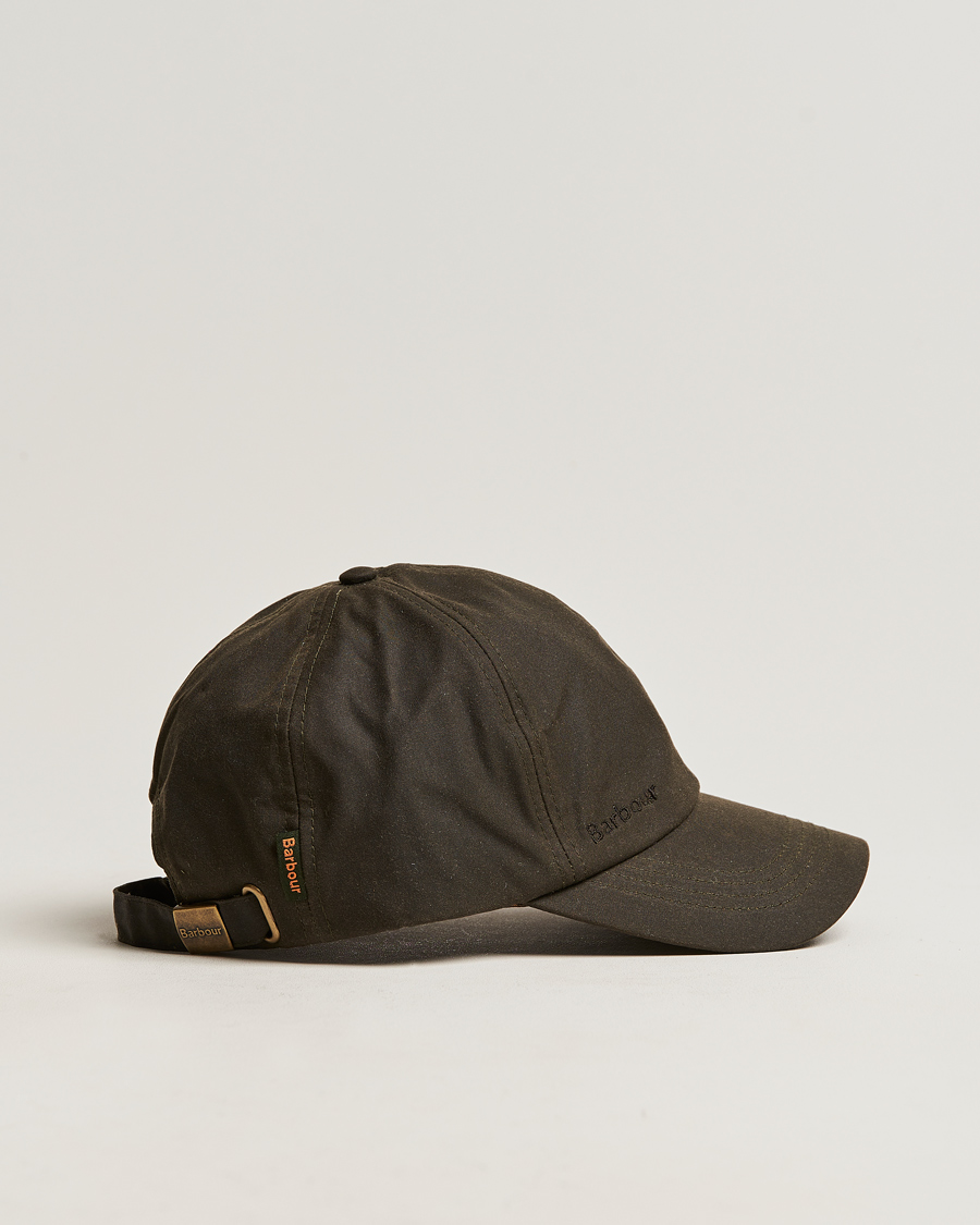 Herr | Keps | Barbour Lifestyle | Wax Sports Cap Olive