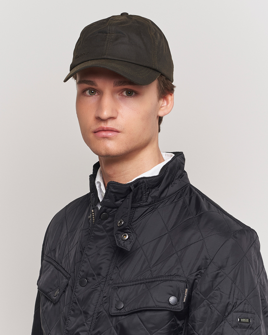 Herr | Barbour Lifestyle | Barbour Lifestyle | Wax Sports Cap Olive