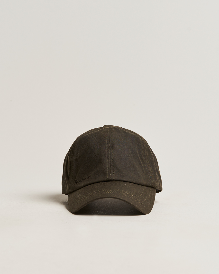 Herr | Hattar & kepsar | Barbour Lifestyle | Wax Sports Cap Olive