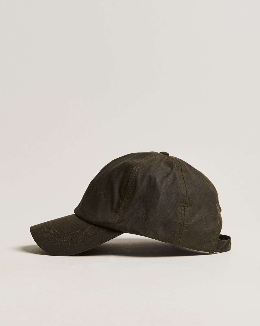 Herr | Hattar & kepsar | Barbour Lifestyle | Wax Sports Cap Olive
