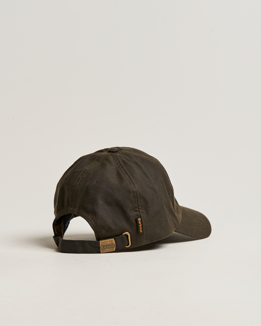 Herr | Hattar & kepsar | Barbour Lifestyle | Wax Sports Cap Olive