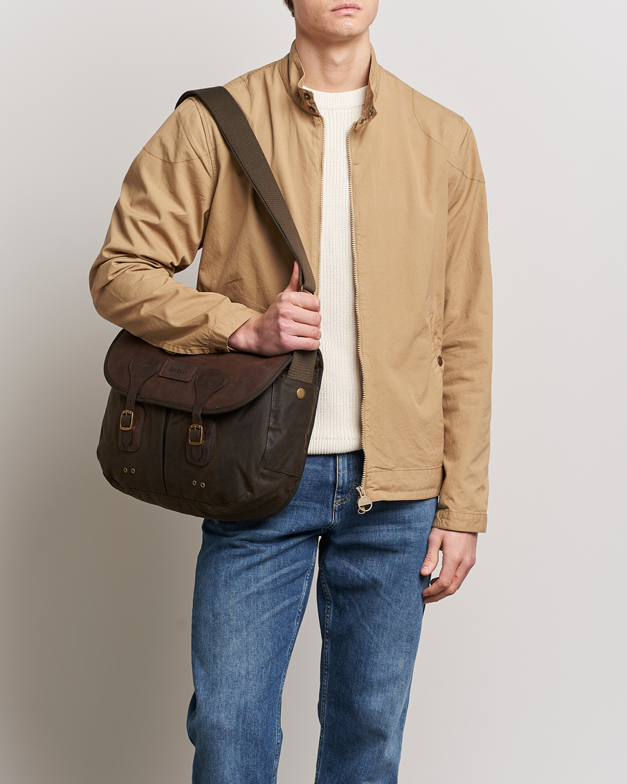 Herr | Barbour | Barbour Lifestyle | Wax Leather Tarras Olive