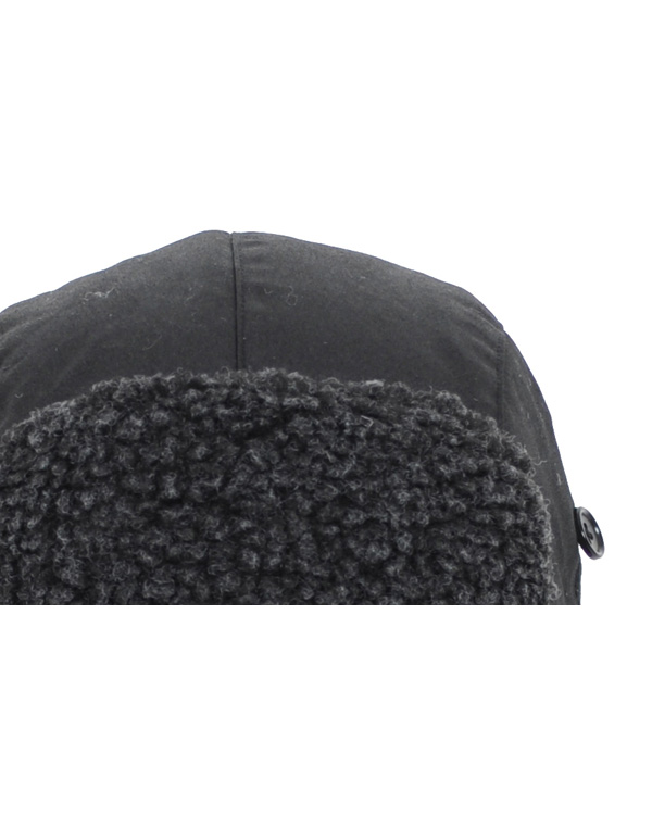 Herr | Fleece Lined Hunter Hat Black | Barbour | Fleece Lined Hunter Hat Black