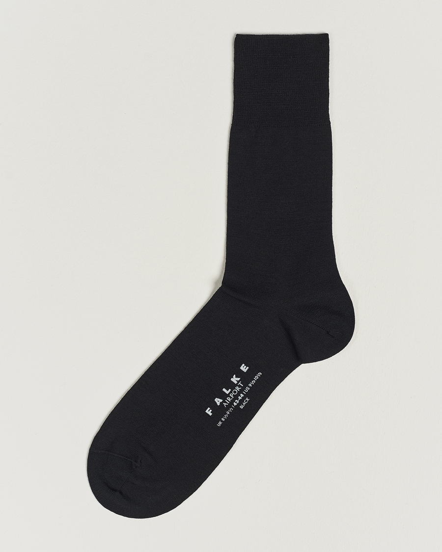 Herr | Underkläder | Falke | Airport Socks Black
