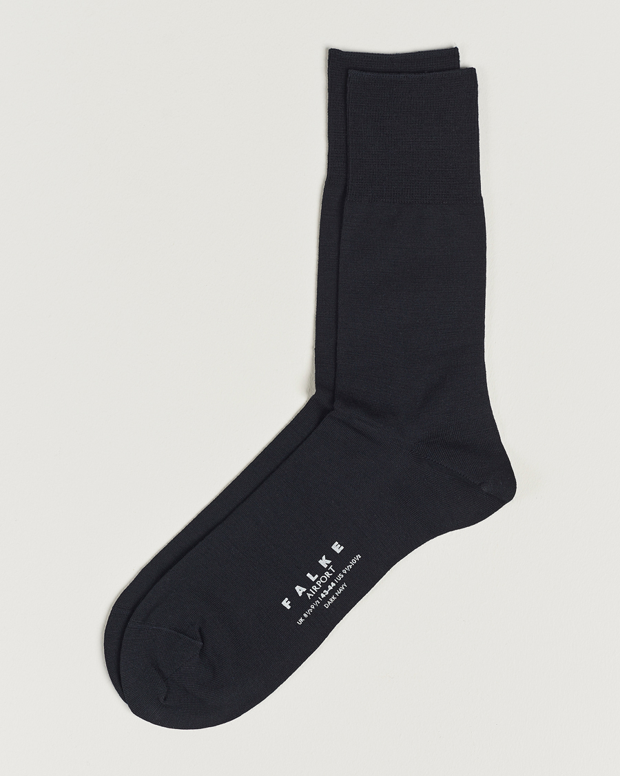 Herr | Underkläder | Falke | Airport Socks Dark Navy
