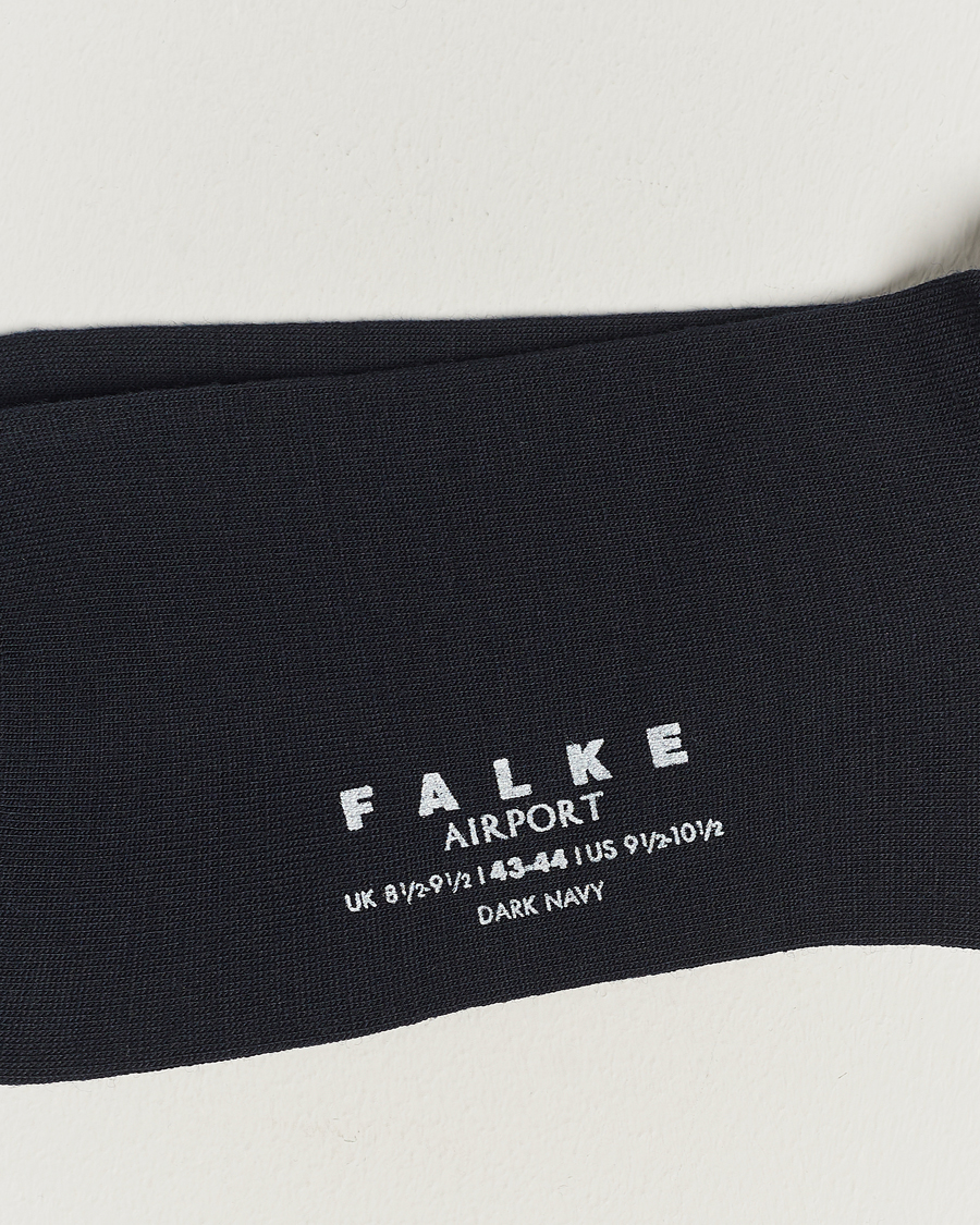 Herr | Falke | Falke | Airport Socks Navy
