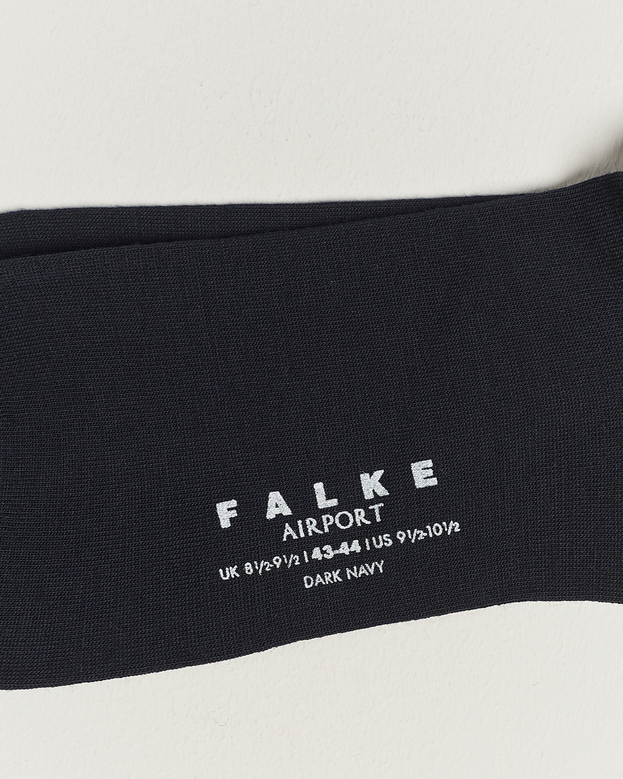 Herr | Basics | Falke | Airport Socks Navy