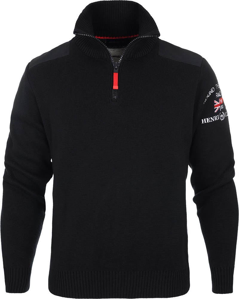 Herr | Tröjor | Henri-Lloyd | Henri Lloyd Round The World Zip Black