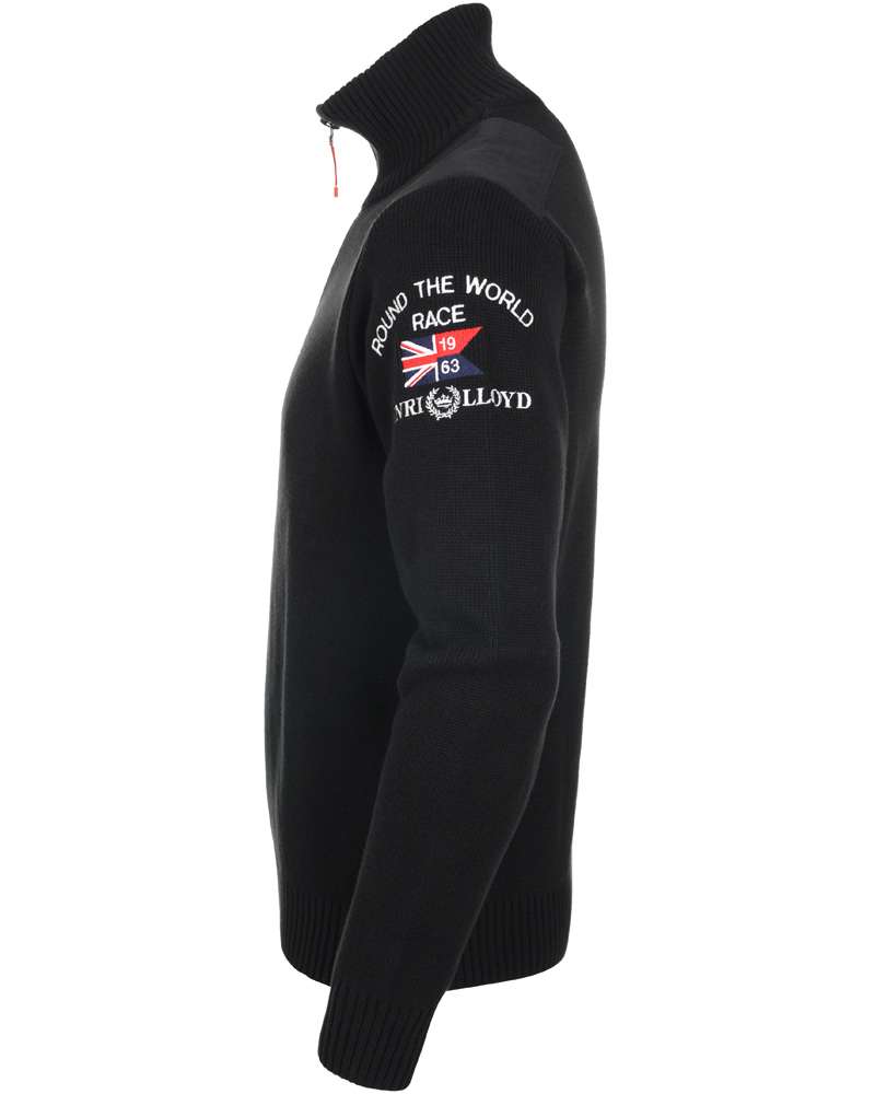 Herr | Tröjor | Henri-Lloyd | Henri Lloyd Round The World Zip Black
