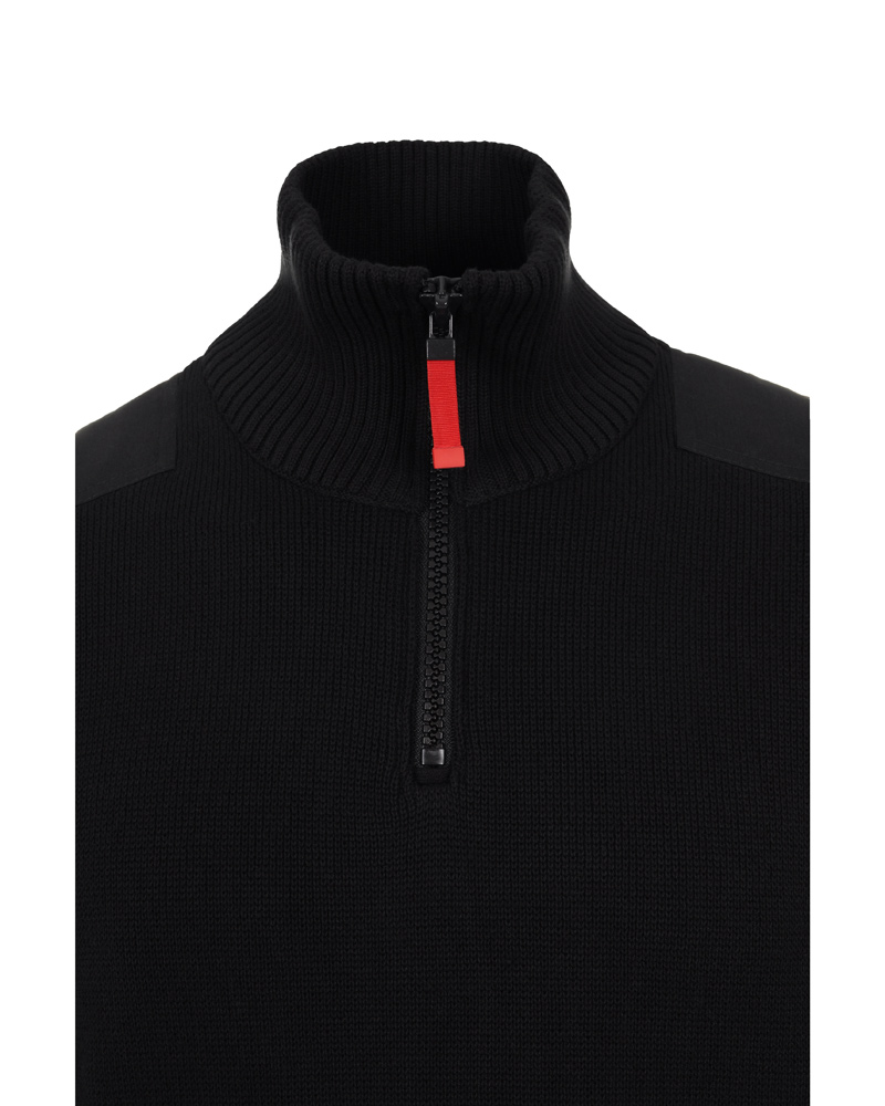 Herr | Tröjor | Henri-Lloyd | Henri Lloyd Round The World Zip Black