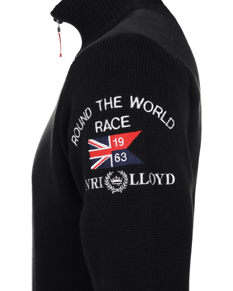 Herr | Tröjor | Henri-Lloyd | Henri Lloyd Round The World Zip Black